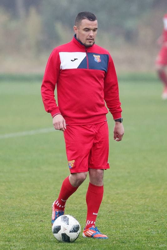 Football. APN Odra Wodzislaw Slaski. Training. 19.10.2018