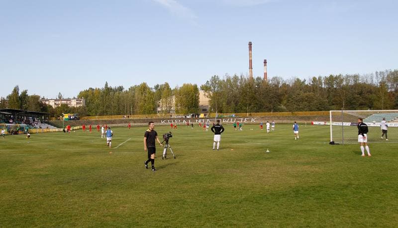 Football. I Liga. Rozwoj Katowice - Zaglebie Sosnowiec. 03.10.2015