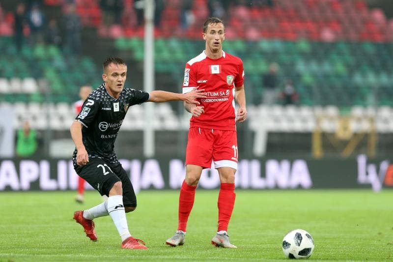 Football. Lotto Ekstraklasa. Zaglebie Sosnowiec - Miedz Legnica. 20.10.2018