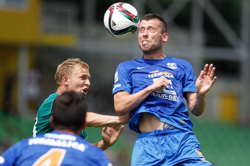 Football. Friendly Match. KS ROW 1964 Rybnik - Termalica Bruk-Bet Nieciecza. 08.07.2015