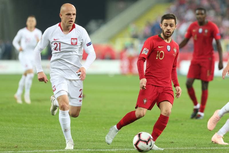 Football. UEFA Nations League. Poland - Portugal. 11.10.2018