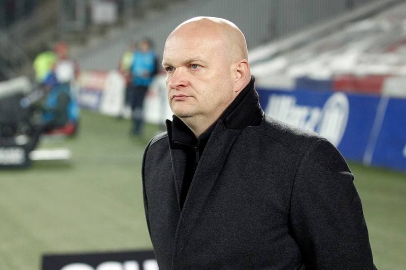 Football. Lotto Ekstraklasa. Gornik Zabrze - Bruk-Bet Termalica Nieciecza. 19.02.2018