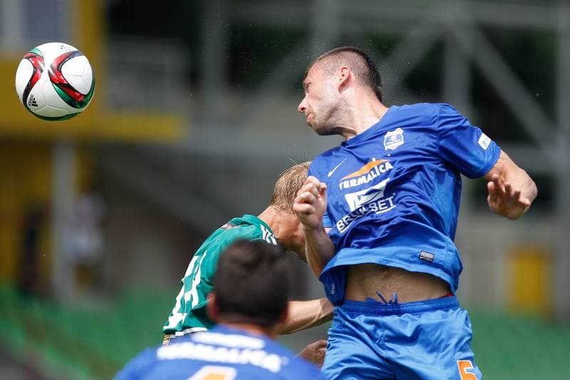 Football. Friendly Match. KS ROW 1964 Rybnik - Termalica Bruk-Bet Nieciecza. 08.07.2015