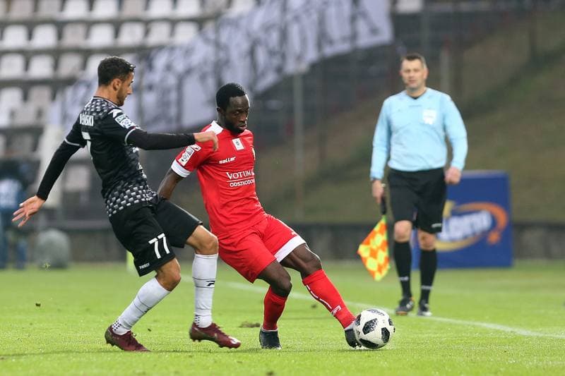Football. Lotto Ekstraklasa. Zaglebie Sosnowiec - Miedz Legnica. 20.10.2018