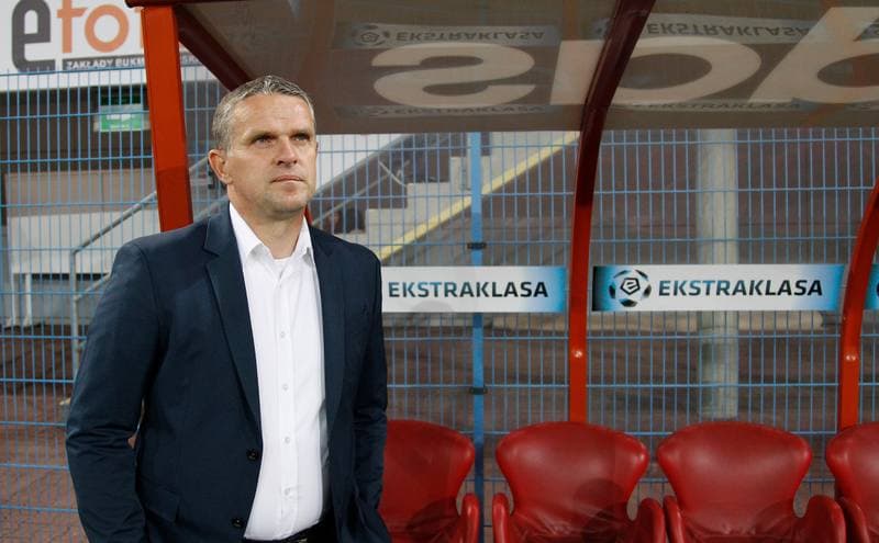 Football. PKO BP Ekstraklasa. Piast Gliwice - Wisla Krakow. 03.10.2015