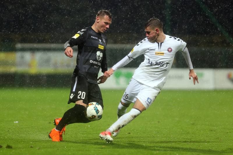 Football. Fortuna I Liga. GKS Katowice - Garbarnia Krakow. 23.10.2018