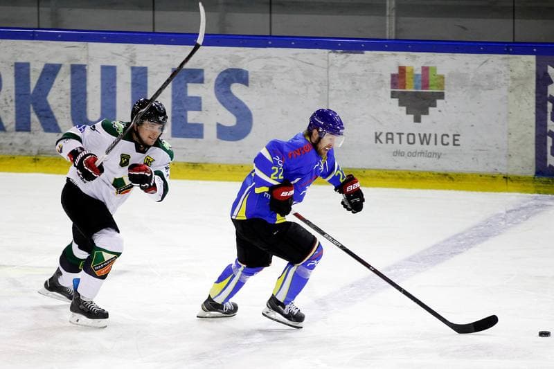 Ice Hockey. Polska Hokej Liga. Anteo Naprzod Janow - PGE Orlik Opole. 20.02.2018