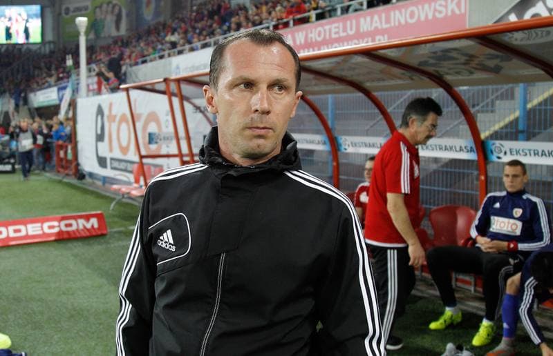 Football. PKO BP Ekstraklasa. Piast Gliwice - Wisla Krakow. 03.10.2015