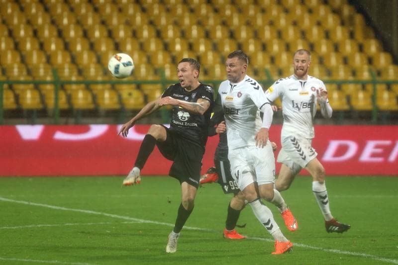 Football. Fortuna I Liga. GKS Katowice - Garbarnia Krakow. 23.10.2018