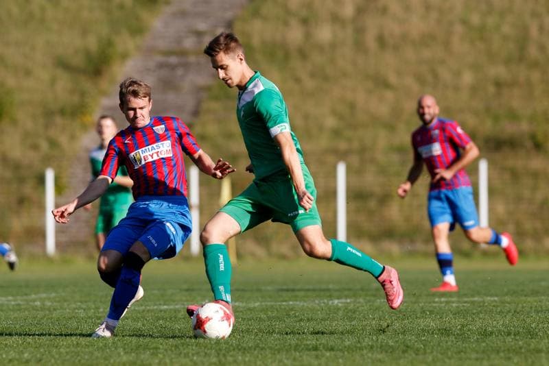 Football. IV Liga. Polonia Bytom - Szombierki Bytom. 13.10.2018
