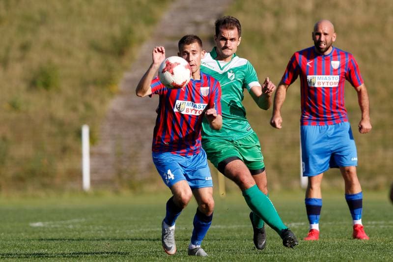 Football. IV Liga. Polonia Bytom - Szombierki Bytom. 13.10.2018