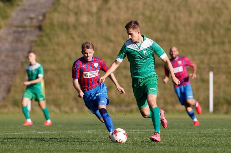Football. IV Liga. Polonia Bytom - Szombierki Bytom. 13.10.2018
