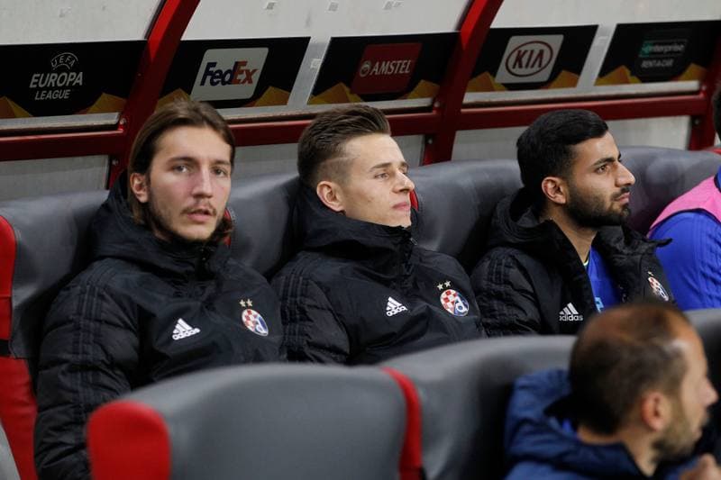 Football. UEFA Europa League. Spartak Trnava - Dinamo Zagreb. 25.10.2018