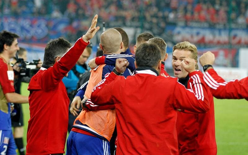Football. PKO BP Ekstraklasa. Piast Gliwice - Wisla Krakow. 03.10.2015