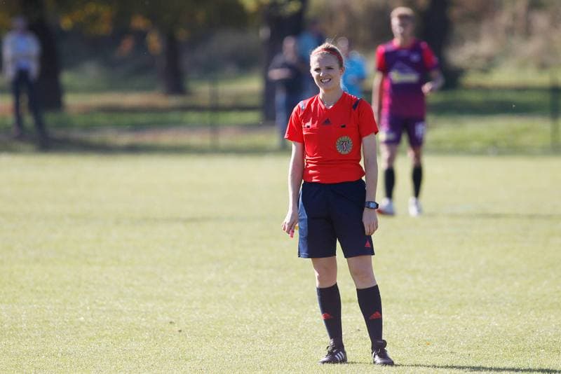 Football. Liga Okregowa. AKS Niwka Sosnowiec - Drama Zbroslawice. 14.10.2018