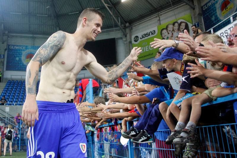 Football. PKO BP Ekstraklasa. Piast Gliwice - Legia Warsaw. 15.08.2015