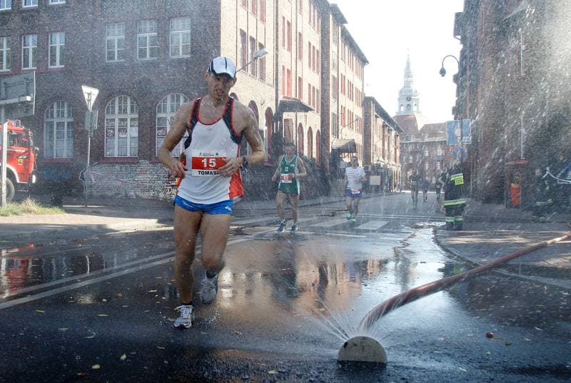 Athletics. Silesia Marathon. 04.10.2015