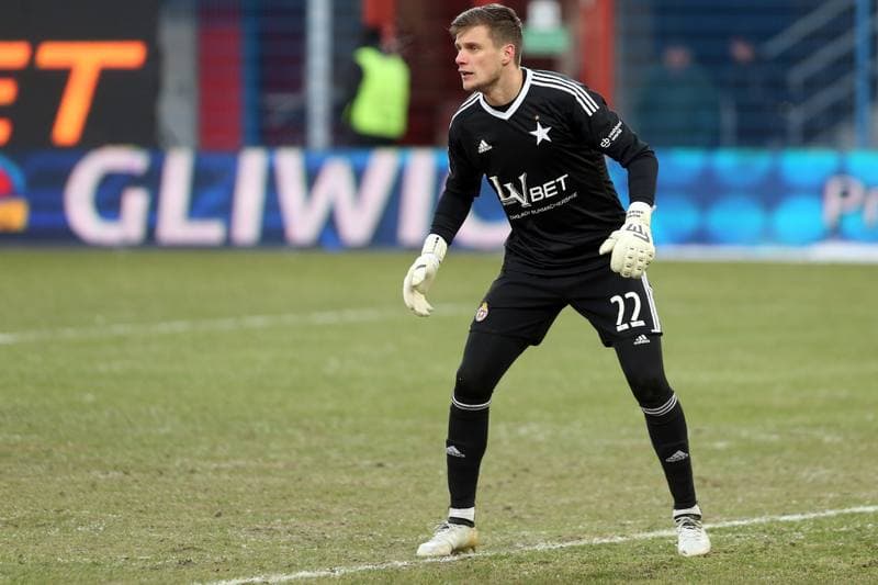 Football. Lotto Ekstraklasa. Piast Gliwice - Wisla Krakow. 25.02.2018