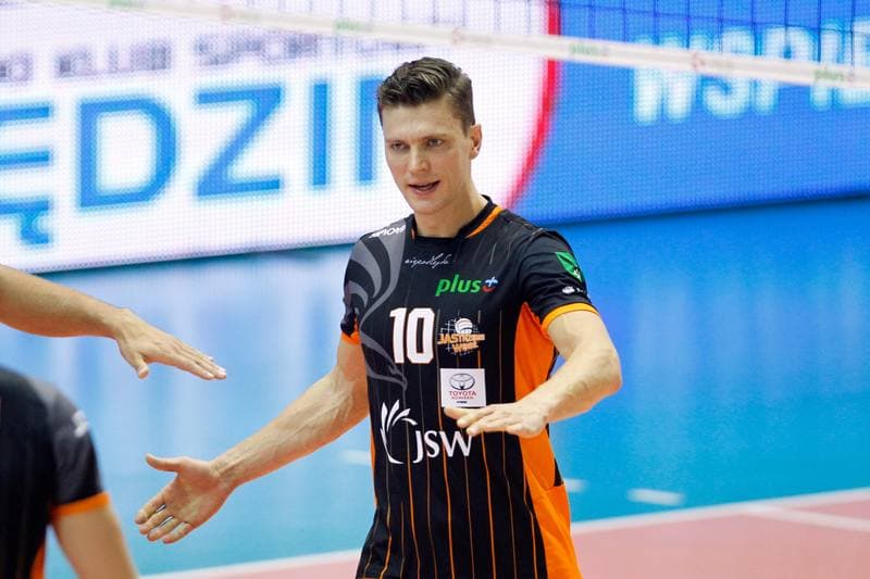 Volleyball. PlusLiga. MKS Bedzin - Jastrzebski Wegiel. 29.10.2018