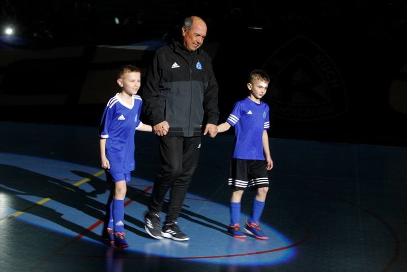 Football. Ruch Chorzow. Team Presentation. 27.02.2018