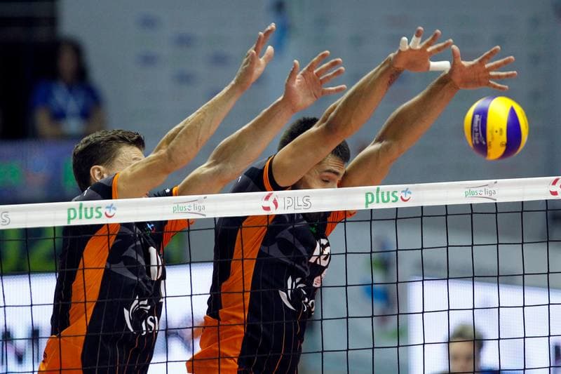 Volleyball. PlusLiga. MKS Bedzin - Jastrzebski Wegiel. 29.10.2018