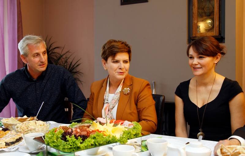 Beata Szydlo. Press Conference. 05.10.2015
