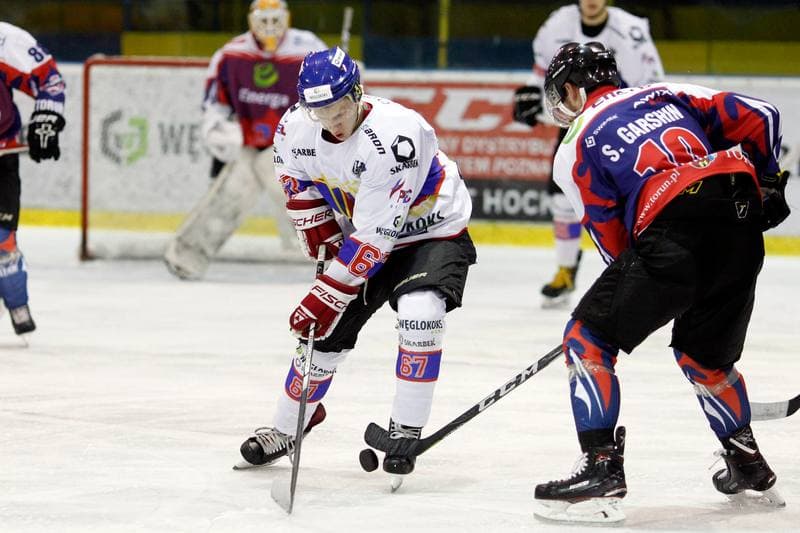 Ice Hockey. Polska Hokej Liga. Weglokoks Kraj Polonia Bytom - KH Energa Torun. 30.10.2018