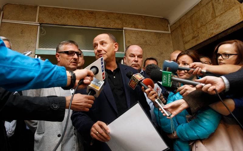 Coal Industry. Kompania Weglowa. Press Conference. 24.09.2015