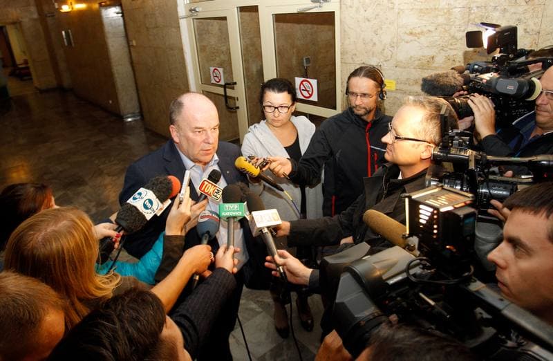 Coal Industry. Kompania Weglowa. Press Conference. 24.09.2015