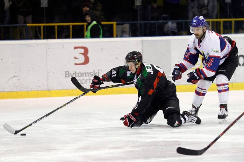 Ice Hockey. Polska Hokej Liga. Polonia Bytom - GKS Tychy. 01.03.2018