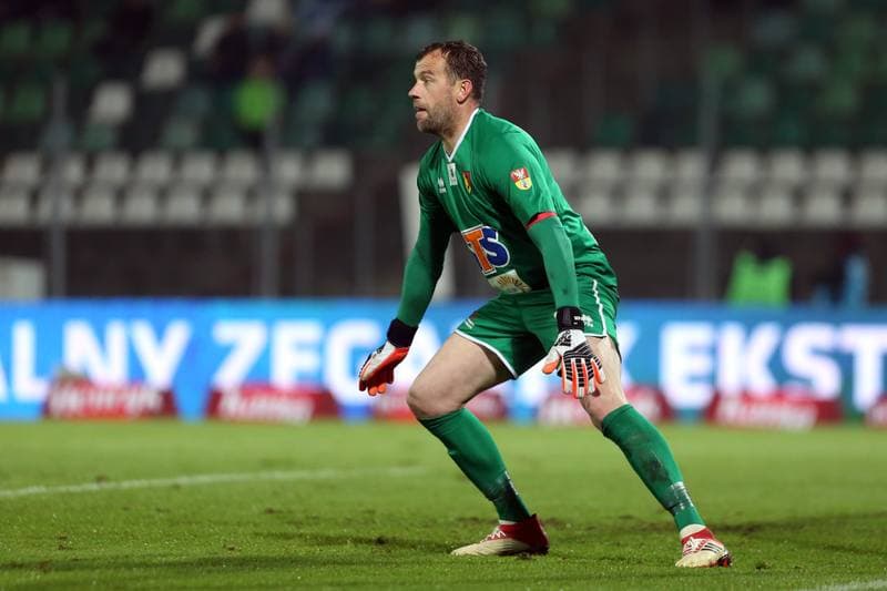 Football. Lotto Ekstraklasa. Zaglebie Sosnowiec - Jagiellonia Bialystok. 05.11.2018