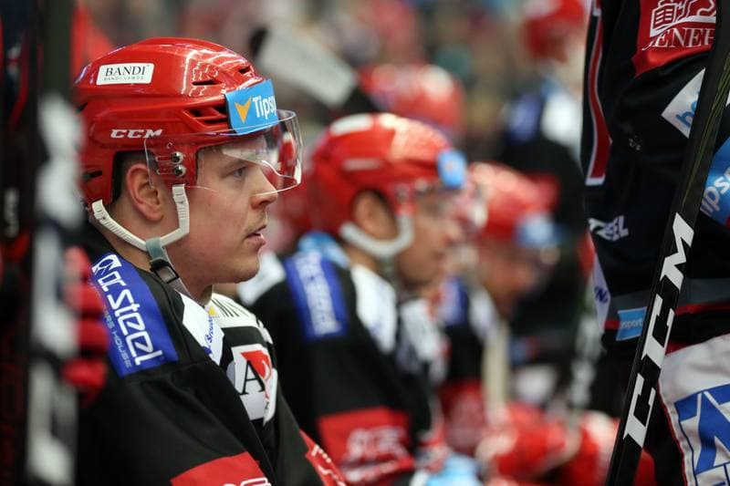 Ice Hockey. Tipsport Extraliga. Ocelari Trinec - Dynamo Pardubice. 02.03.2018