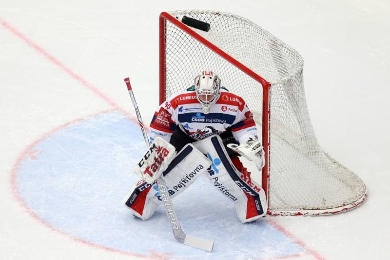 Ice Hockey. Tipsport Extraliga. Ocelari Trinec - Dynamo Pardubice. 02.03.2018