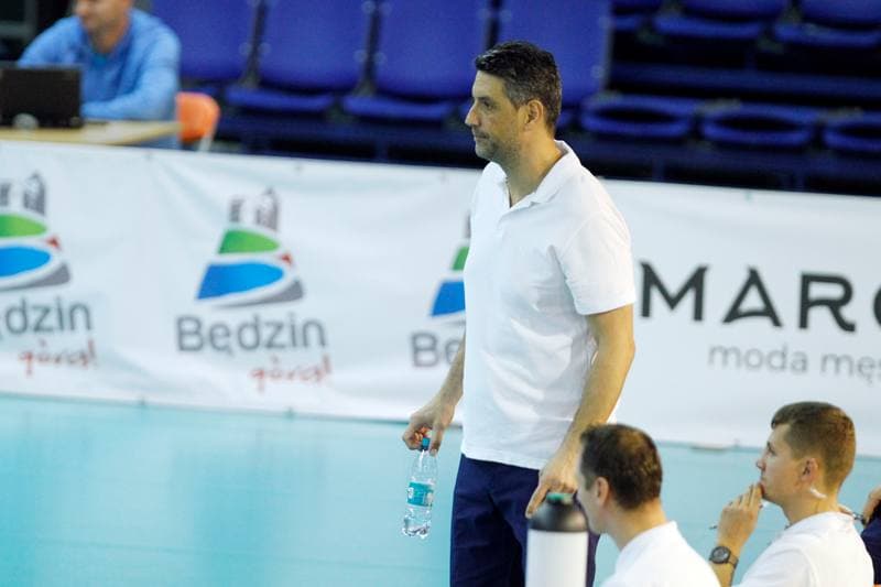 Volleyball. PlusLiga. MKS Bedzin - Cuprum Lubin. 07.11.2018