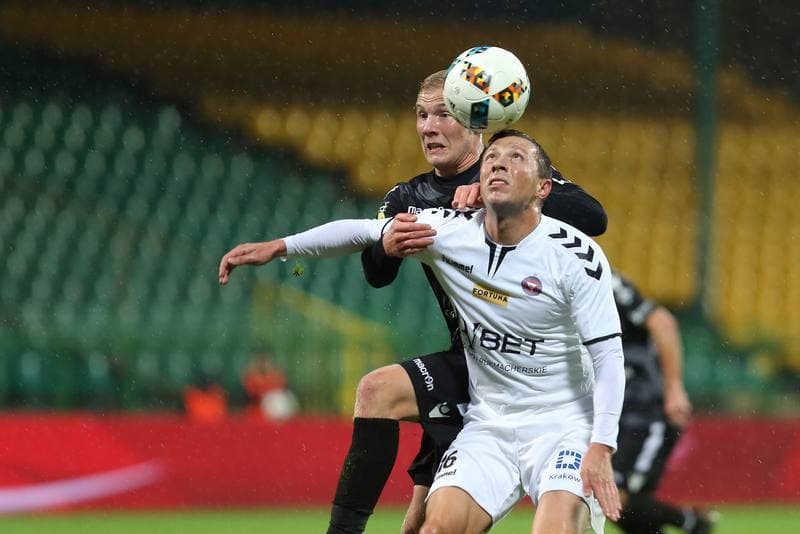 Football. Fortuna I Liga. GKS Katowice - Garbarnia Krakow. 23.10.2018