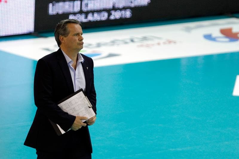 Volleyball. PlusLiga. MKS Bedzin - Cuprum Lubin. 07.11.2018