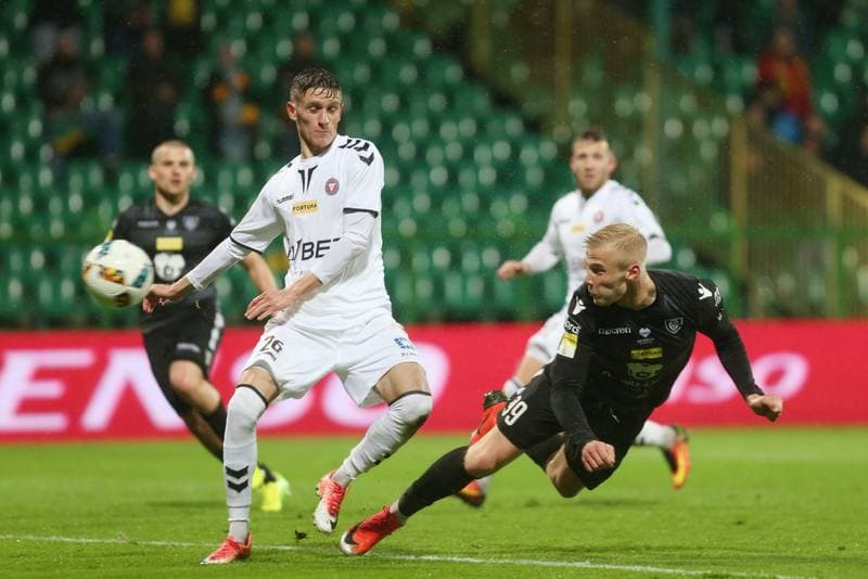 Football. Fortuna I Liga. GKS Katowice - Garbarnia Krakow. 23.10.2018