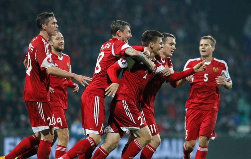 Football. UEFA Euro Qualifiers. Slovakia - Belarus. 09.10.2015