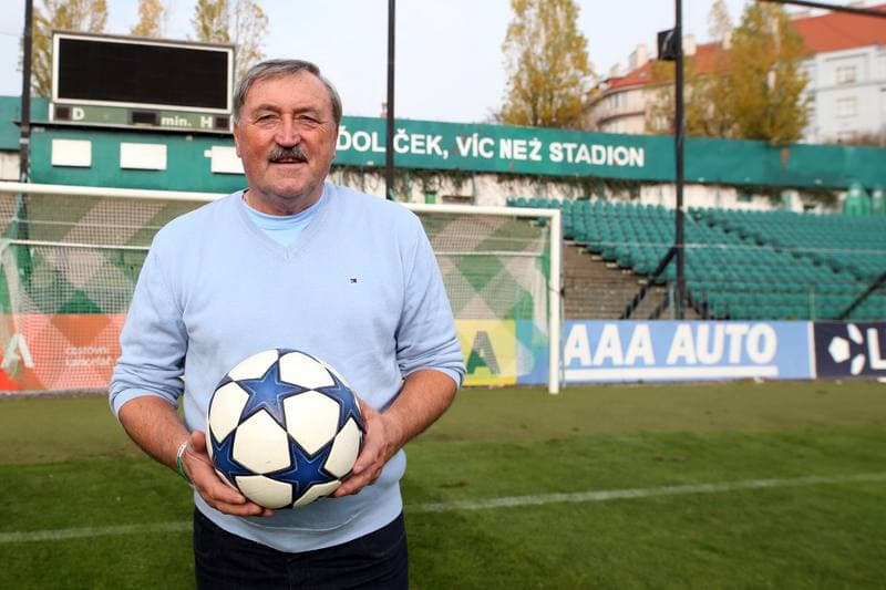 Football. Antonin Panenka. Photocall. 08.11.2018