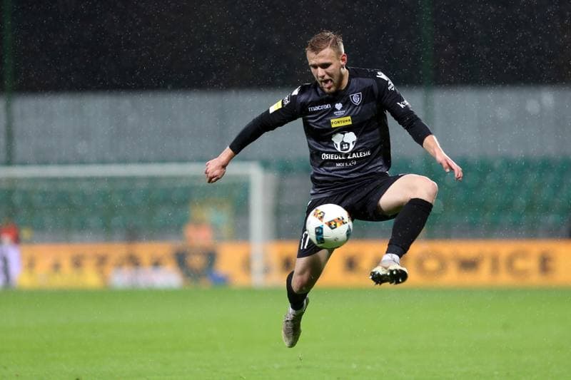 Football. Fortuna I Liga. GKS Katowice - Garbarnia Krakow. 23.10.2018