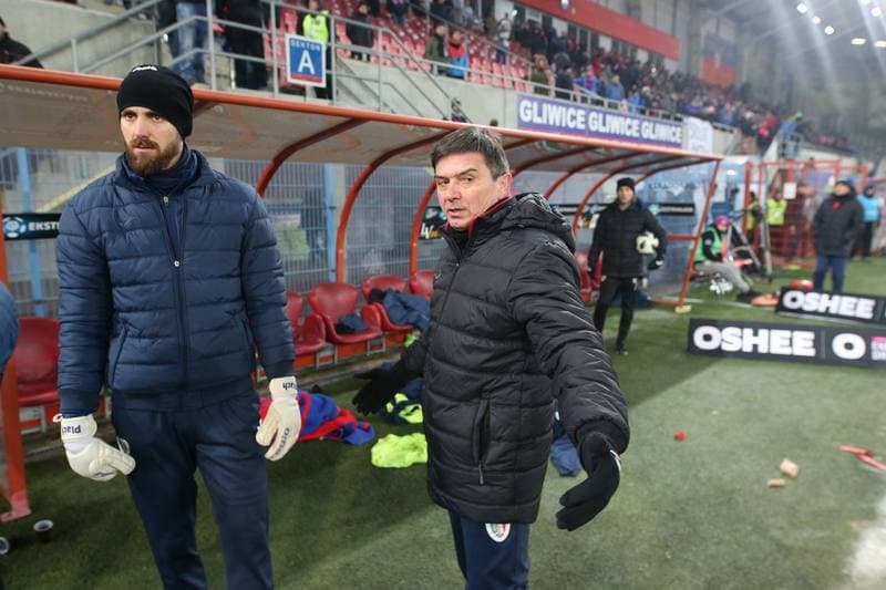 Football. Lotto Ekstraklasa. Piast Gliwice - Gornik Zabrze. 03.03.2018