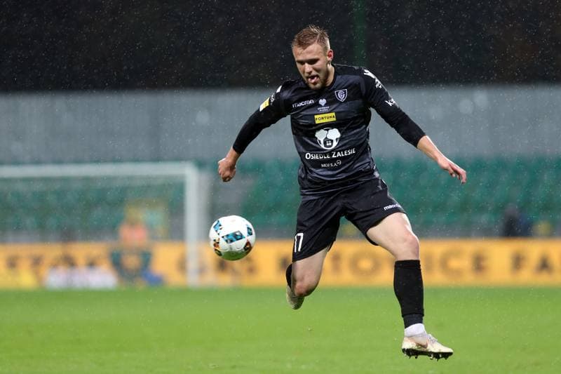 Football. Fortuna I Liga. GKS Katowice - Garbarnia Krakow. 23.10.2018