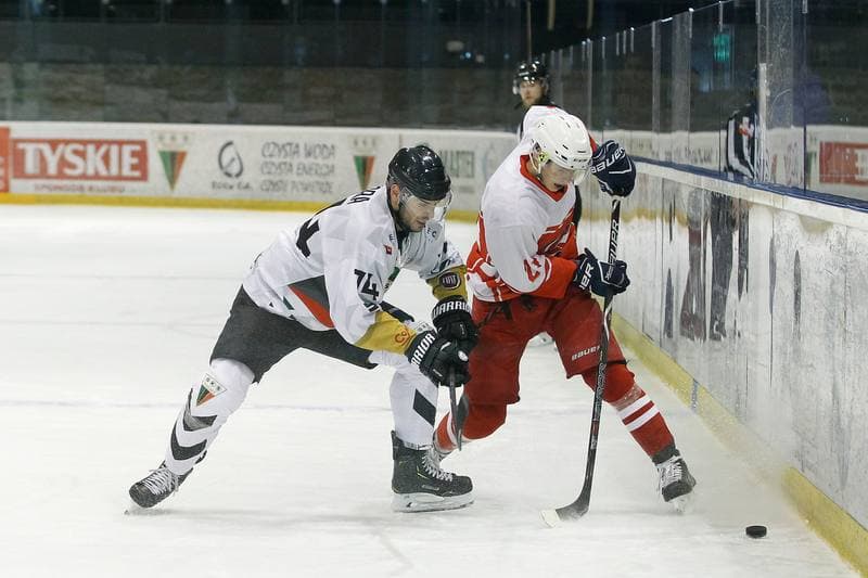 Ice Hockey. Polska Hokej Liga. GKS Tychy - Kadra PZHL U23. 24.10.2018