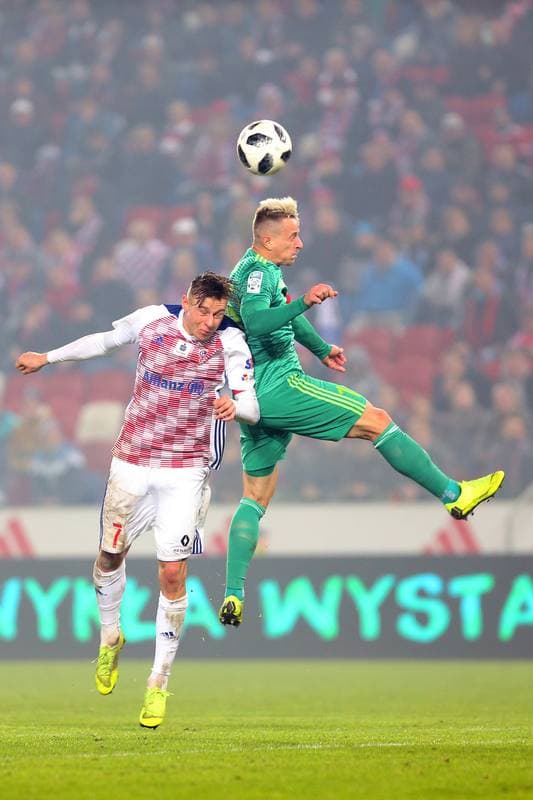 Football. Lotto Ekstraklasa. Gornik Zabrze - Slask Wroclaw. 09.11.2018