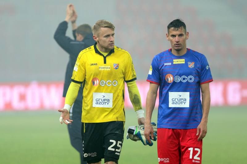 Football. Fortuna I Liga. GKS Tychy - Odra Opole. 09.11.2018