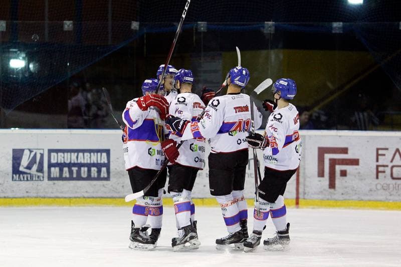 Ice Hockey. Polska Hokej Liga. Weglokoks Kraj Polonia Bytom - GKS Tychy. 26.10.2018