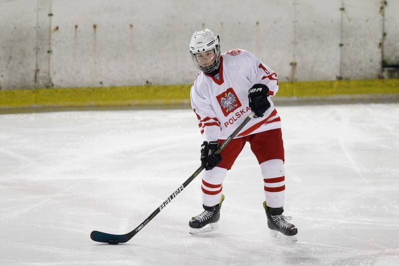Ice Hockey. Women's U18 Championship. Poland - Hungary. 11.11.2018