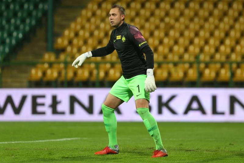 Football. Fortuna I Liga. GKS Katowice - Warta Poznan. 27.10.2018