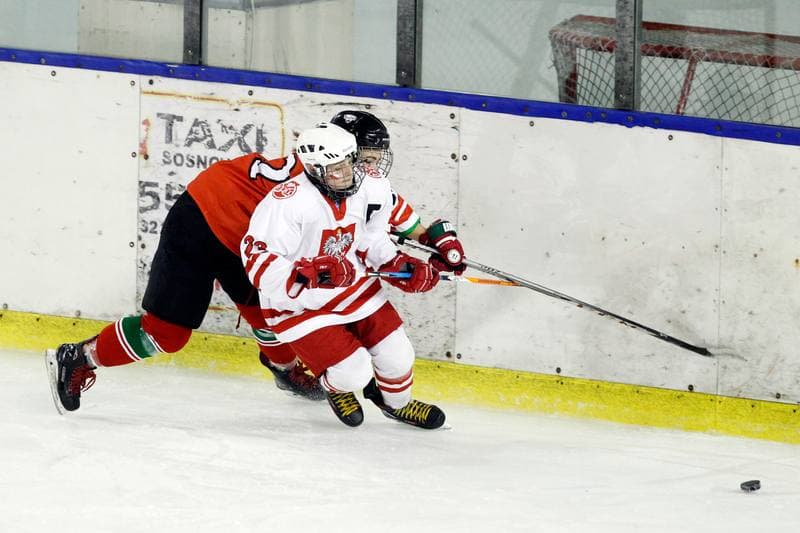 Ice Hockey. Women's U18 Championship. Poland - Hungary. 11.11.2018