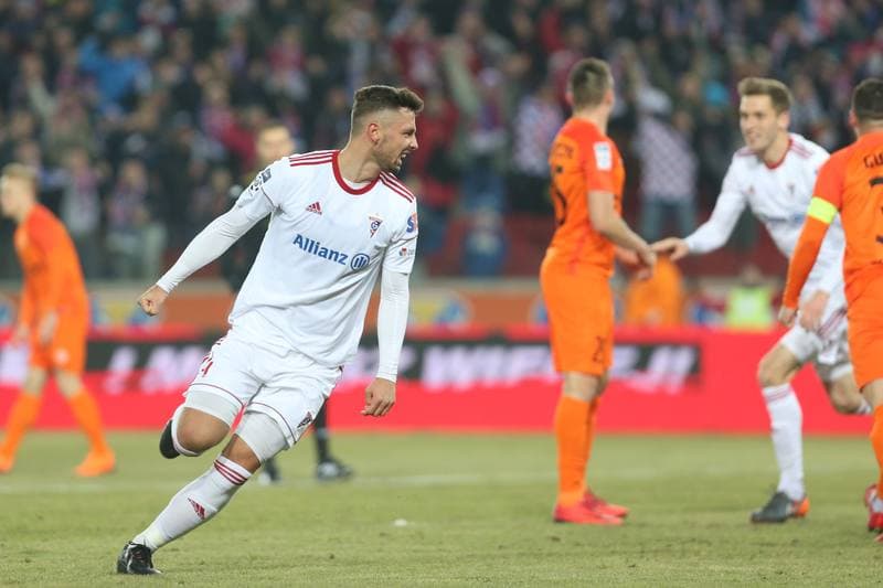 Football. Lotto Ekstraklasa. Gornik Zabrze - Zaglebie Lubin. 09.03.2018